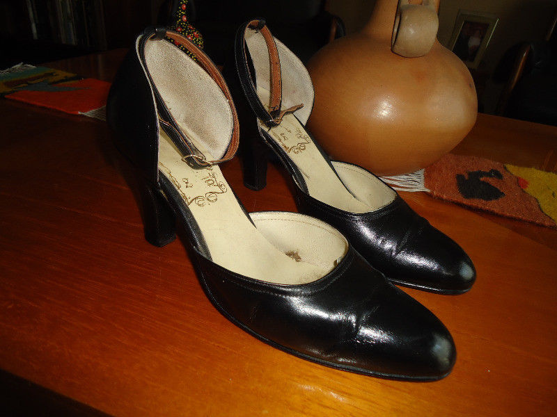 Zapatos de cuero, ideales para bailar tango.