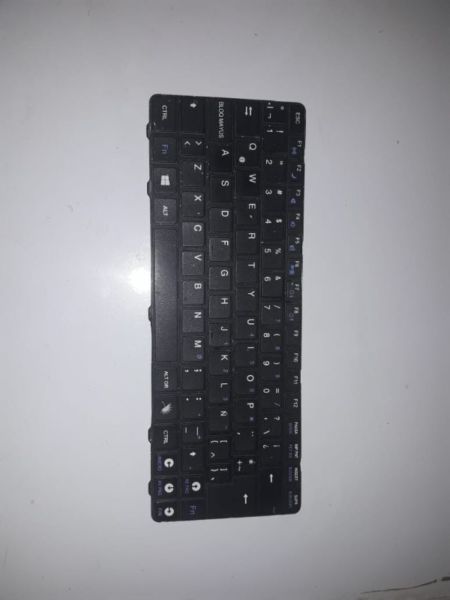 teclado de netbook