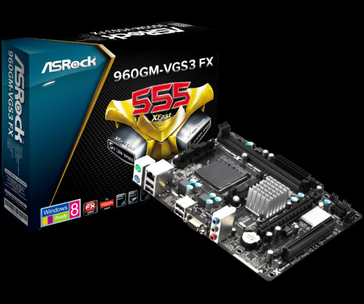 ASRock 960gm-vgs3 fx