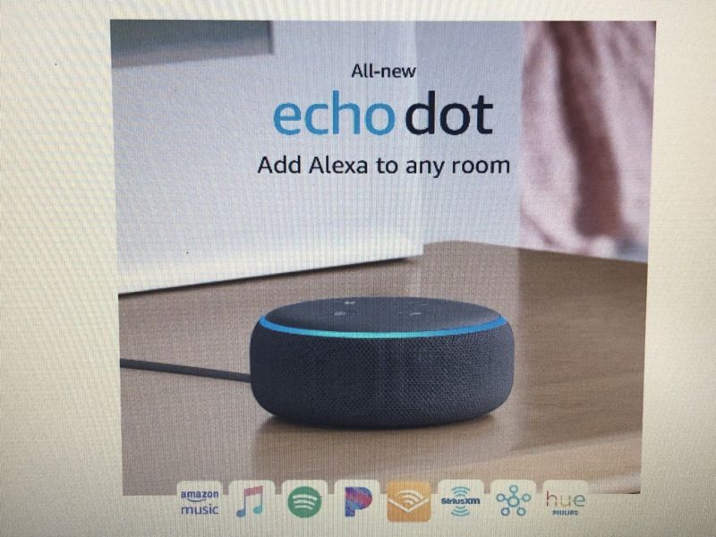 Amazon Echo Dot 3ra. Generación - Nuevo Cerrado - 