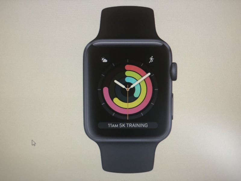 Apple Watch Serie 3 - GPS - 42 MM - Nuevo En Caja Cerrada -