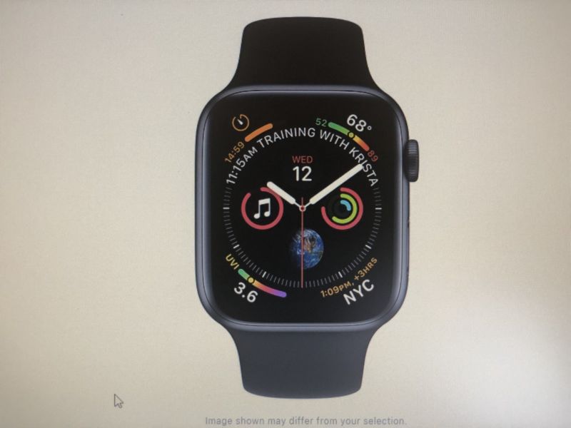 Apple Watch Serie 4 - GPS - 44MM - Nuevo En Caja Cerrado.