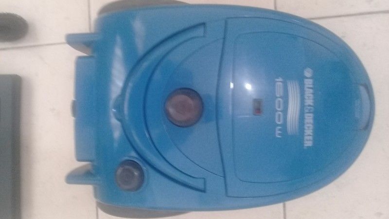 Aspiradora black & decker vc
