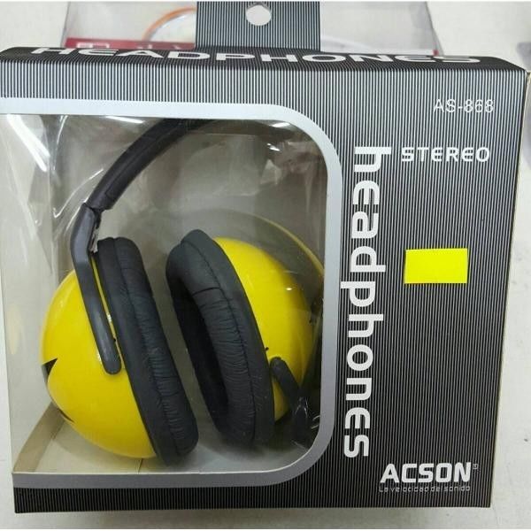 Auriculares Acson AS 868