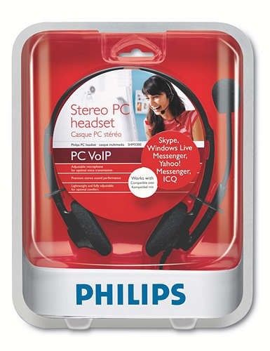 Auriculares Philips SHM con microfono