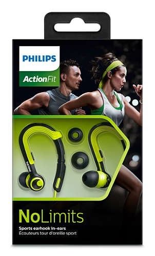 Auriculares deportivos Philips SHQcl
