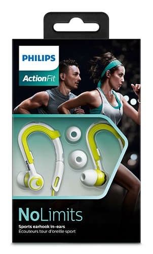 Auriculares deportivos Philips SHQlf