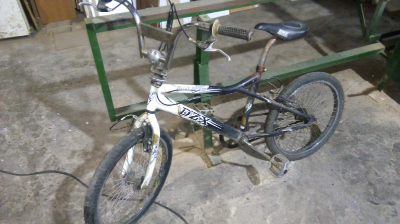 Bici BMX usada