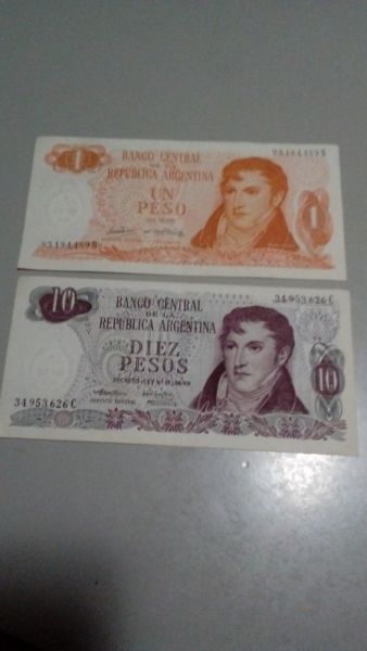 Billetes Antiguos Ley 