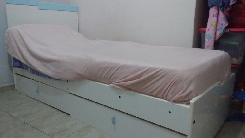 Cama cuna funcional