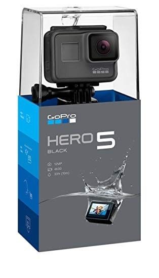 Camara Go Pro Hero 5 Black 4k