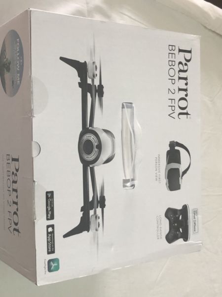 Drone Parrot Bebop 2 FPV - Nuevo Cerrado - 