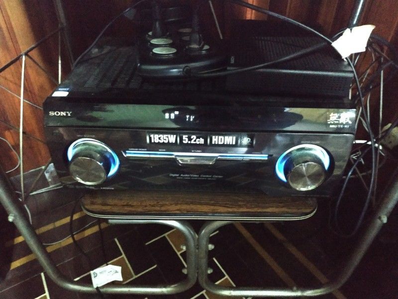 Home theater Sony muteki 5.2