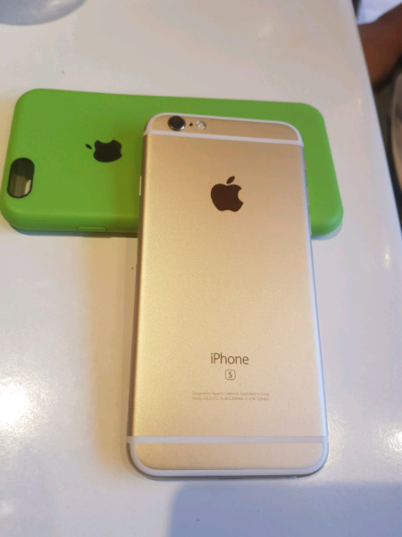 Iphone 6s Gold 16 Gb igual a nuevo Con accesorios originales