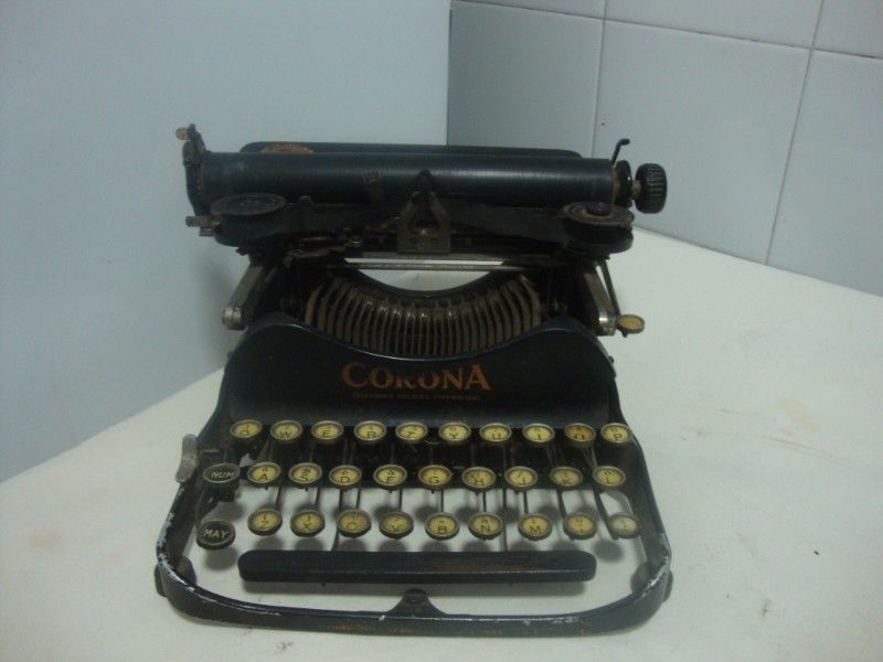 Maquina De Escribir Corona