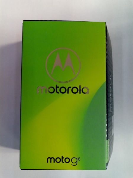 Motorola moto g6 Libre de fabrica, nuevo con garantía de 1