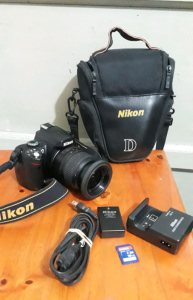 Nikon D40 impecable