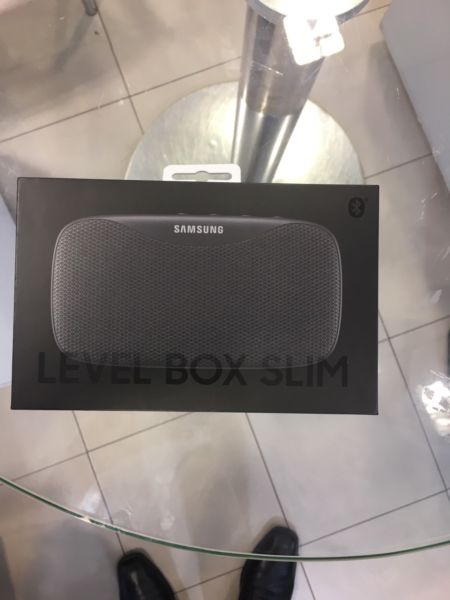 Parlante Level Box Slim Bluetooth Samsung