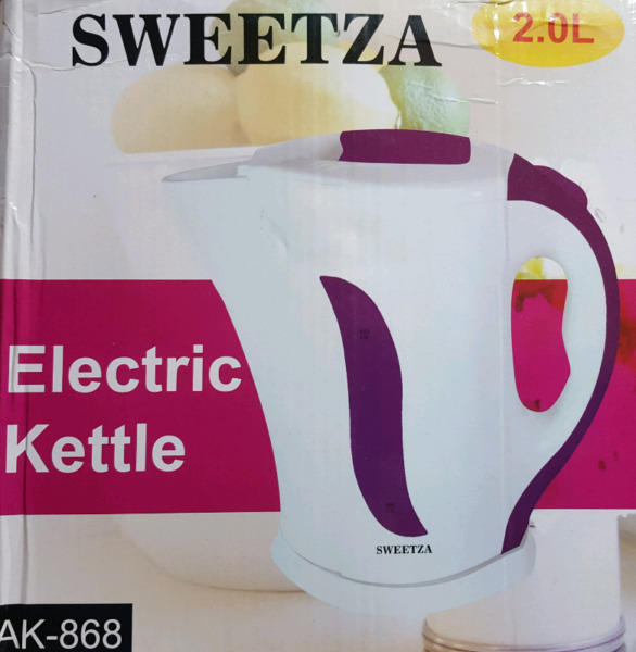 Pava eléctrica Sweetza