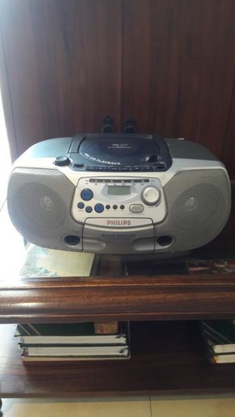 Radiograbador con CD MP3