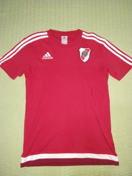 Remera Entrenamiento River plate algodon % ORIGINAL