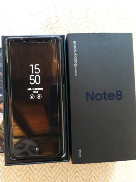 Samsung Note 8 64 Gb Black