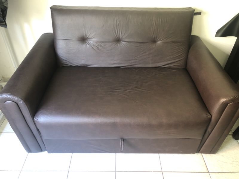 Sillón cama de 2 cuerpos