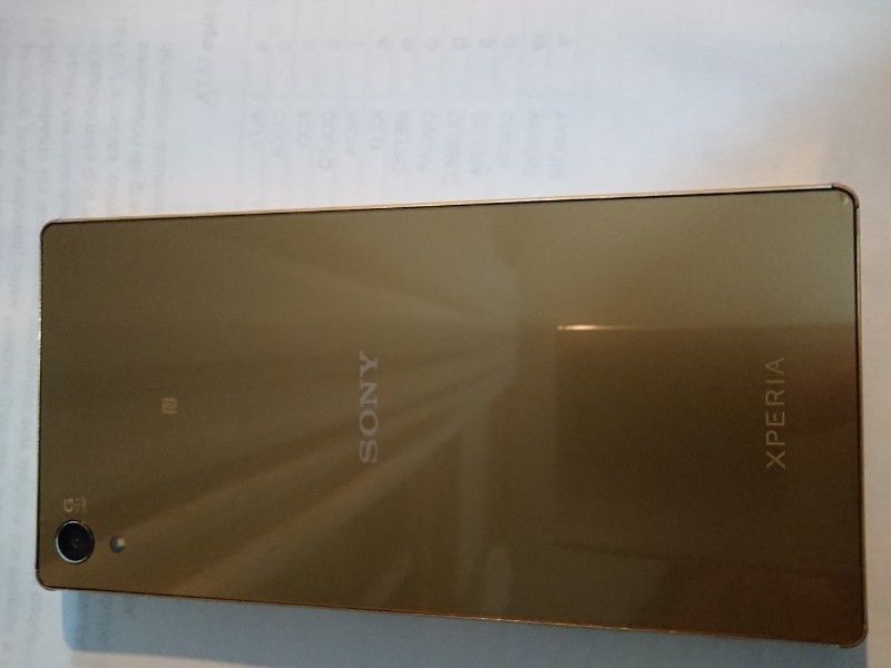 .Sony Xperia Z5 Premium Dorado Ek 32gb 3gb Ram