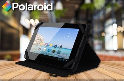 Tablet 7" HD P709 Polaroid + Funda + Vidrio Protector