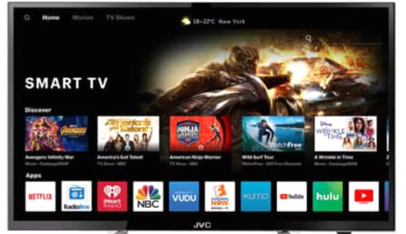 Televisor jvc smart tv 32 pulgadas