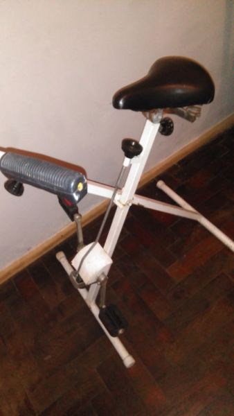 VENDO BICICLETA FIJA