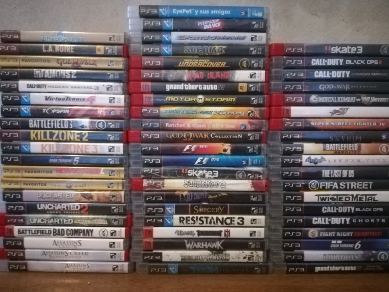 Vendo Juegos de play 3