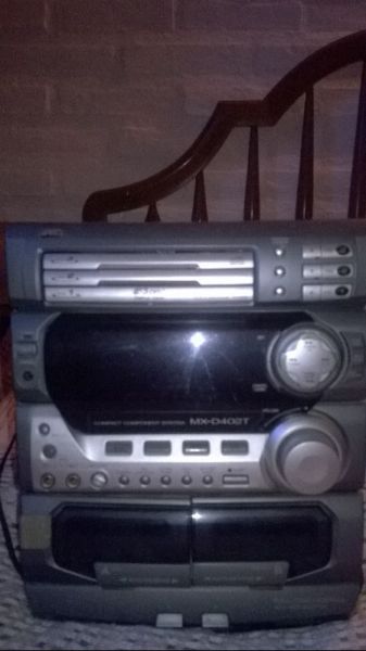 Vendo Minicomponente JVC MXJ50