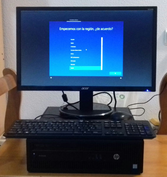 Vendo PC HP Prodesk 600 G2 SFF completa!!!