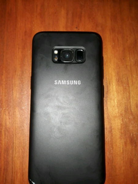 Vendo Samsung s8