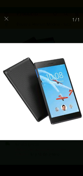 Vendo Tablet Lenovo Tab 7 Essential.