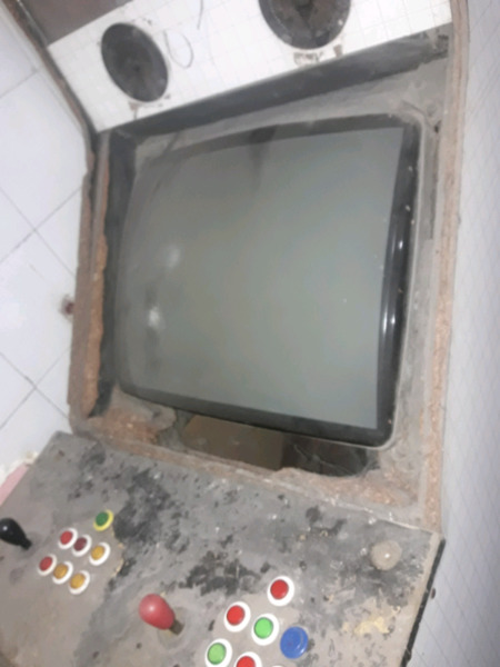 Video arcade sin funcionar