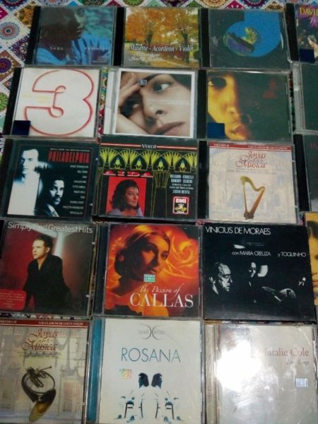 31 cd's variados