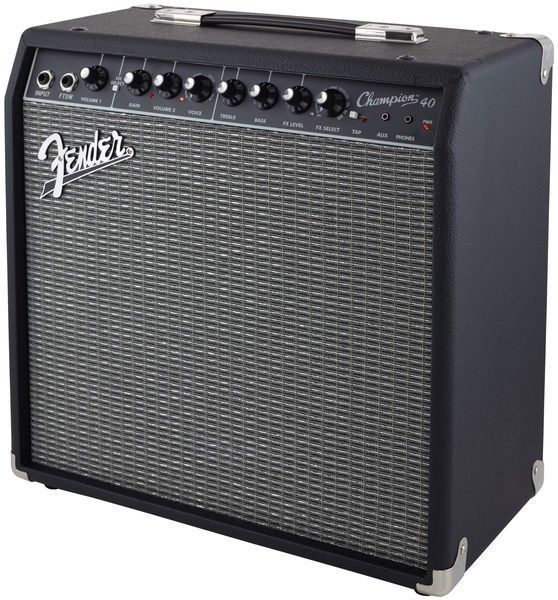 AMPLIFICADOR FENDER 40W (IGUAL A NUEVO)