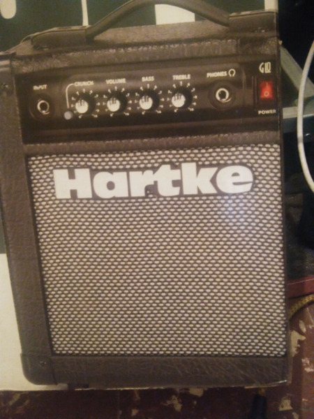 Amplificador hartke g10 para guitarra eléctrica