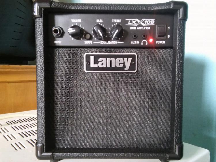 Amplificador para bajo Laney 15w
