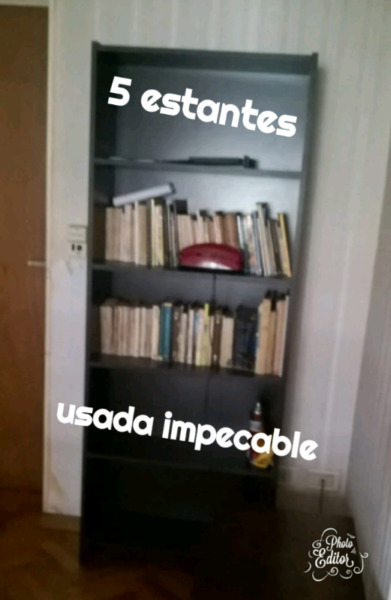 BIBLIOTECA USADA IMPECABLE