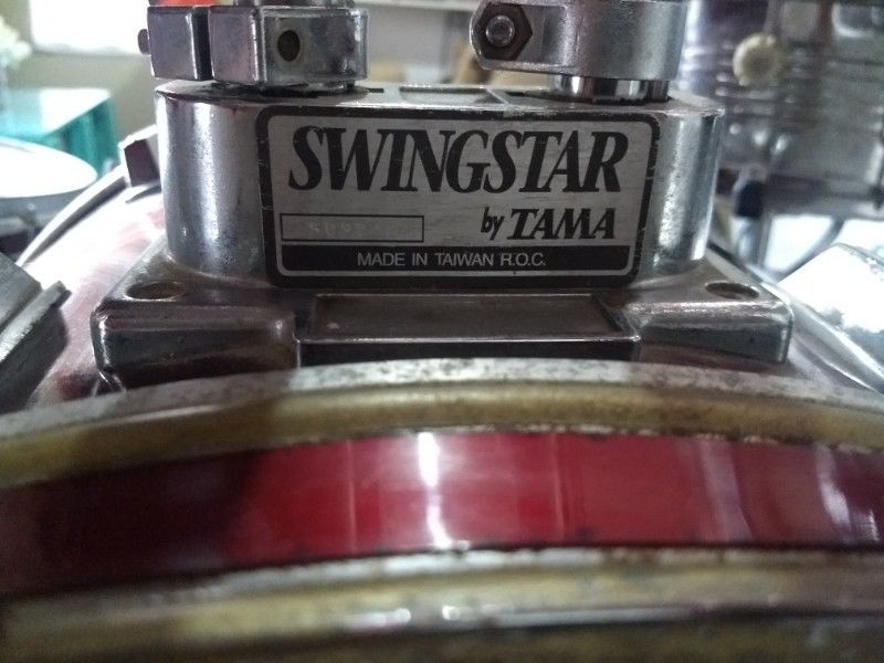 Batería SWINGSTAR by TAMA Made in Taiwan