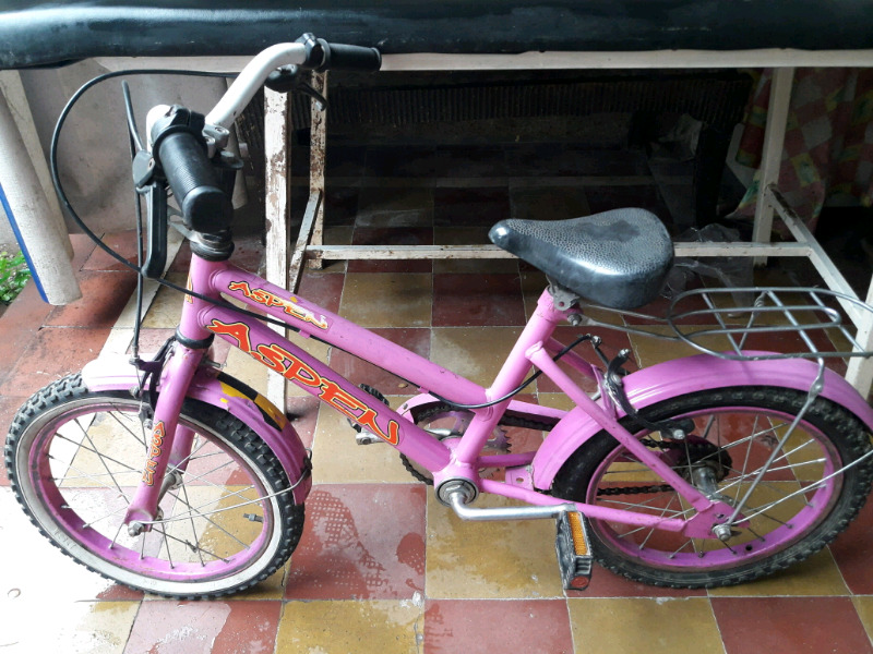 Bicicleta para nena rodado 16