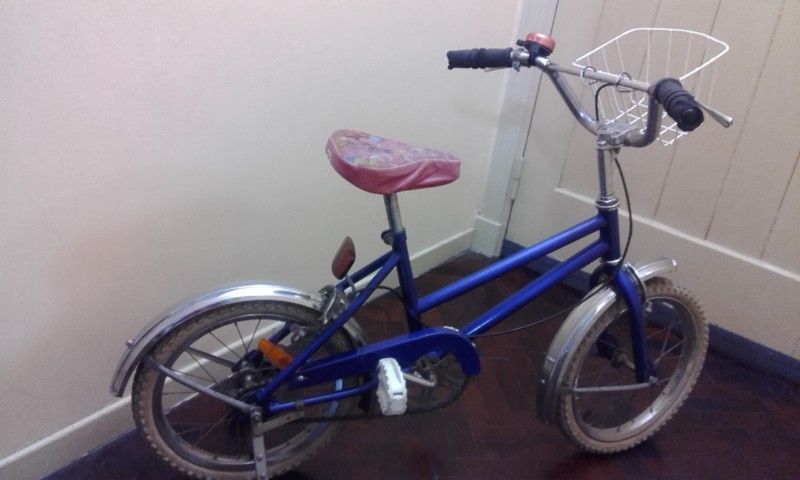 Bicicleta rodado 20 azul