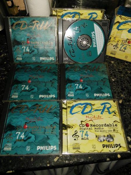 CD AUDIO DIGITAL REGRABABLES Y PERMANENTE