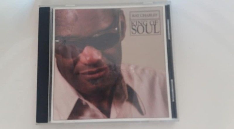 CD RAY CHARLES KING OF SOUL 15 TEMAS