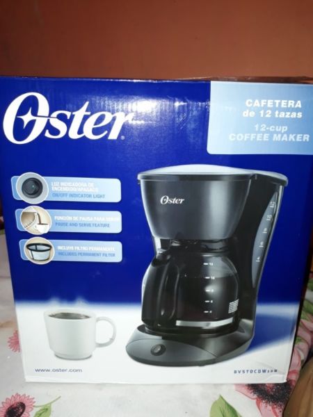 Cafetera Oster nueva