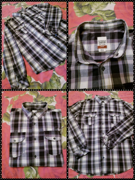 Camisa Levi Strauss&Co talle:L