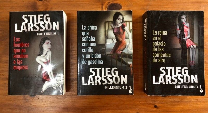Colección Millenium Stieg Larson